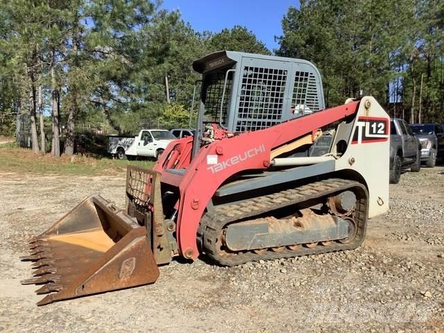 Takeuchi TL12 Kompaktlastere