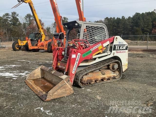 Takeuchi TL6R Kompaktlastere