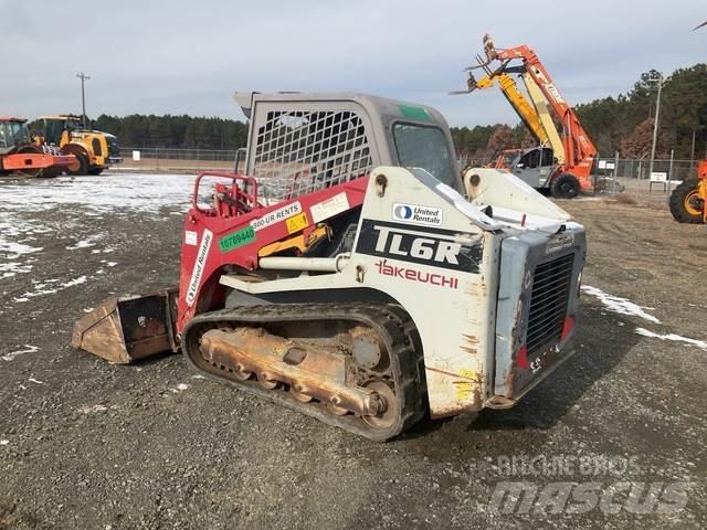 Takeuchi TL6R Kompaktlastere