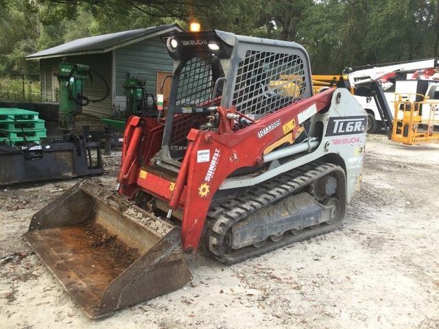Takeuchi TL6R Kompaktlastere