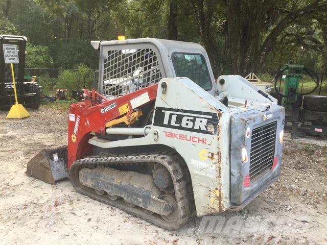 Takeuchi TL6R Kompaktlastere