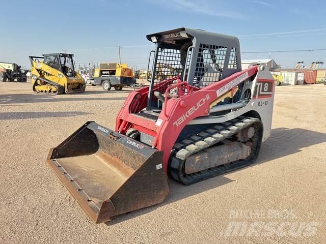 Takeuchi TL8 Kompaktlastere