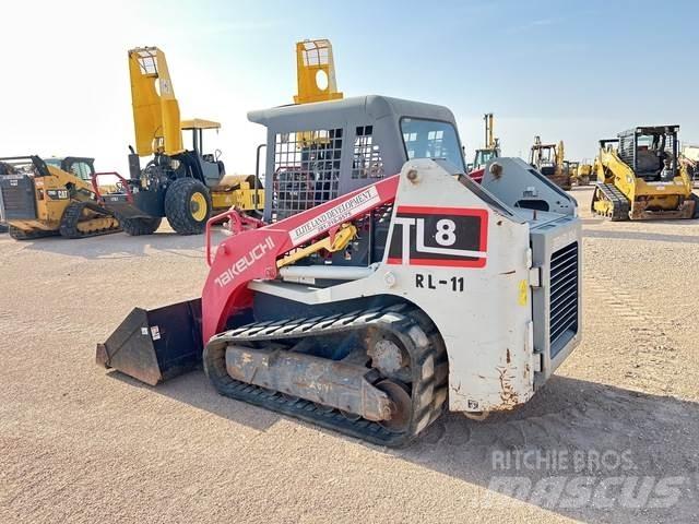 Takeuchi TL8 Kompaktlastere