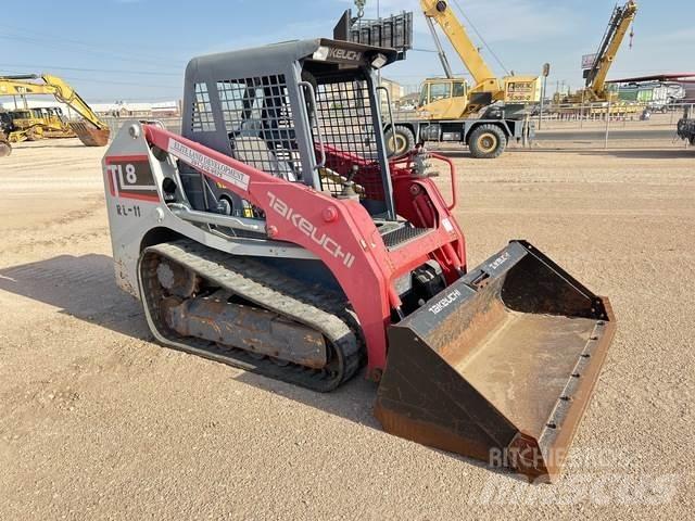 Takeuchi TL8 Kompaktlastere