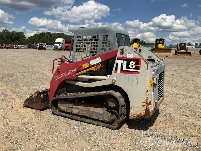 Takeuchi TL8 Kompaktlastere