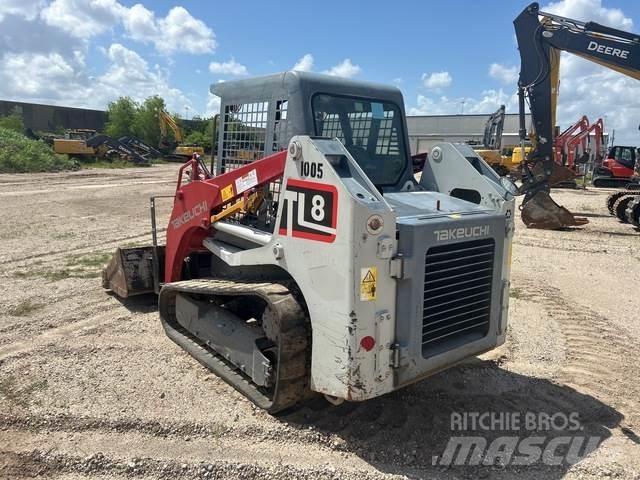 Takeuchi TL8 Kompaktlastere