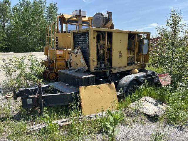  Tamper Diesel Generatorer