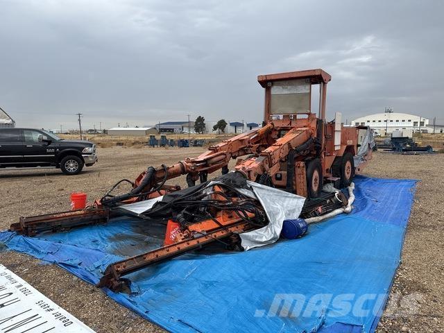 Tamrock 2FPDE Borerigger