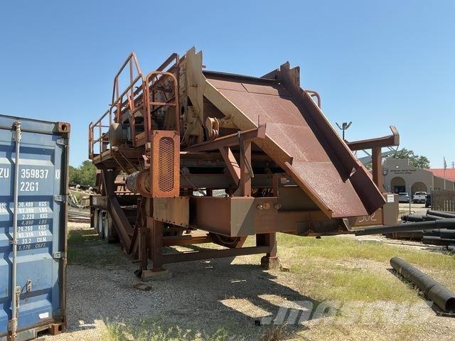 TCI 24x10-7TC Høytrykksvasker containere