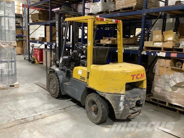 TCM FHD36Z2 Gaffeltrucker - Annet