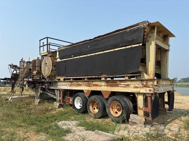 Telsmith 2250 Produksjonsanlegg til grustak m.m.