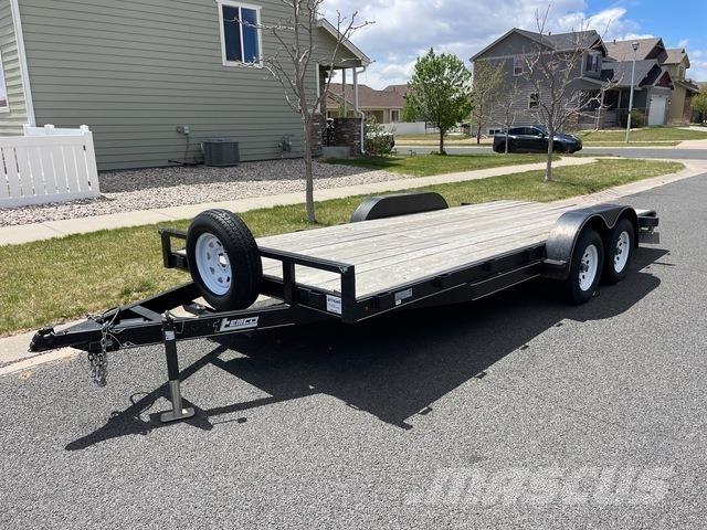  Temco Biltransporter henger