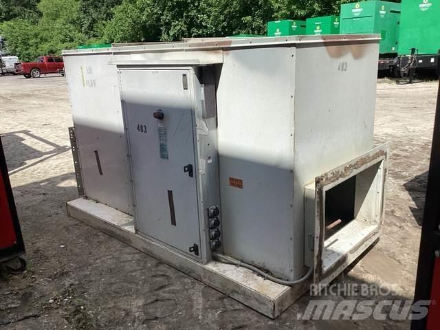  Tempair 150kw Varme og tining utstyr