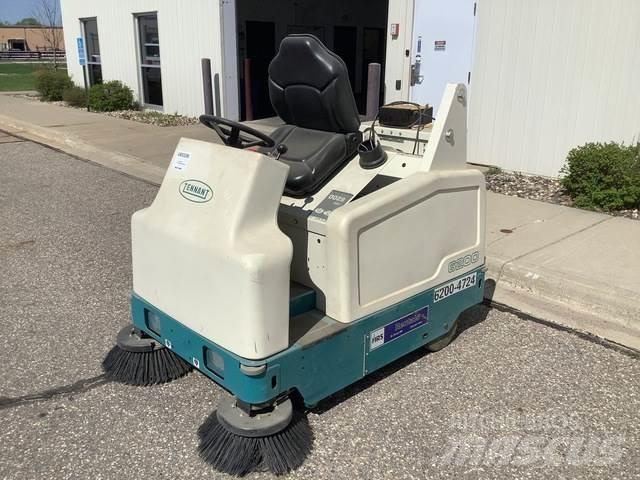 Tennant 6200 Innendørs feiemaskiner