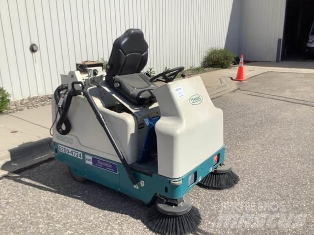 Tennant 6200 Innendørs feiemaskiner