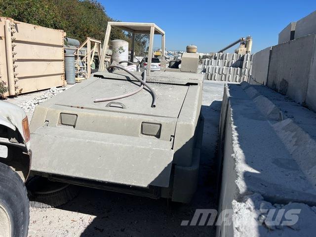 Tennant 800 Innendørs feiemaskiner