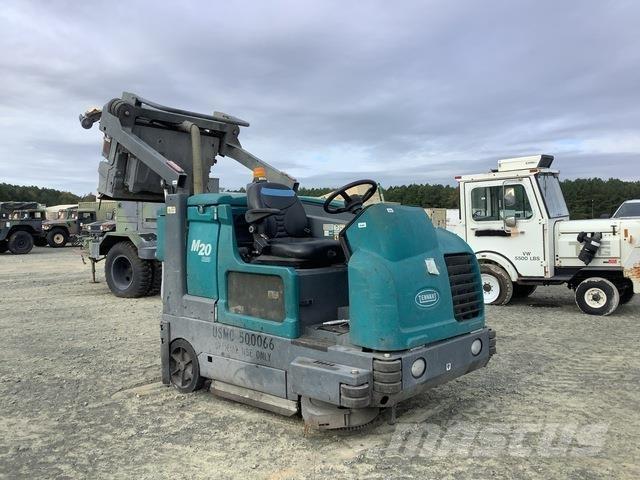 Tennant M20 Innendørs feiemaskiner