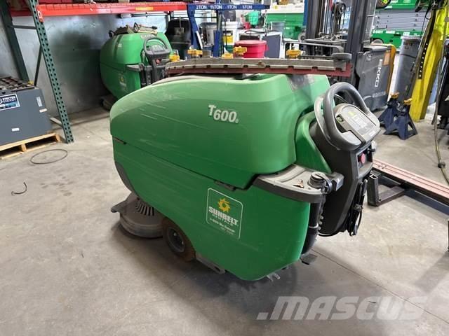 Tennant T600E Gulvvaskemaskiner