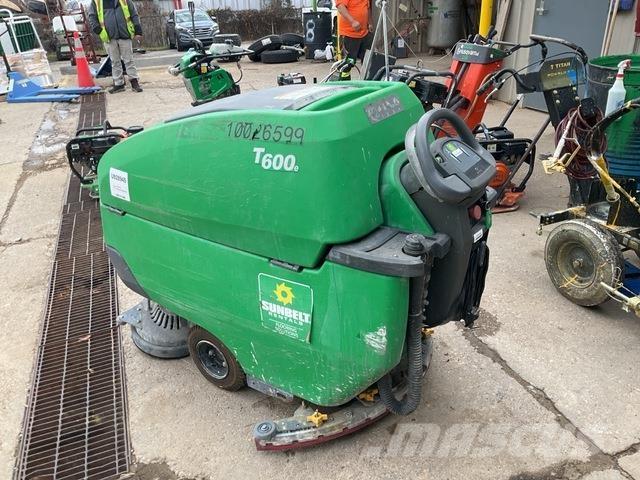 Tennant T600E Gulvvaskemaskiner