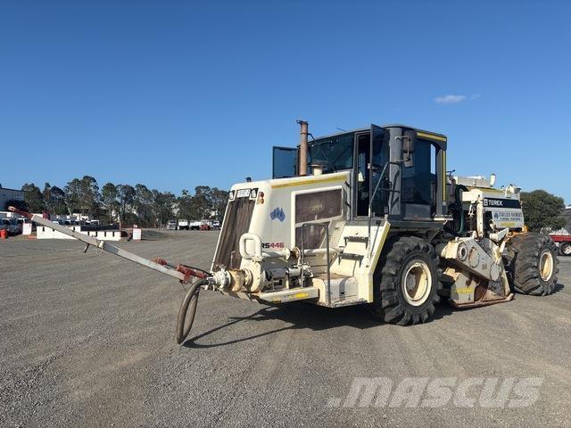 Terex  Hjullaster til komprimering