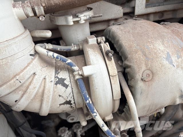 Terex  Hjullaster til komprimering