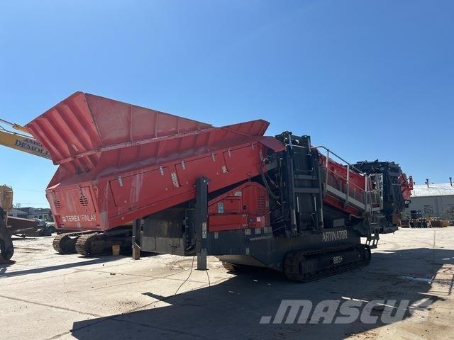 Terex 883+ Sikteverk