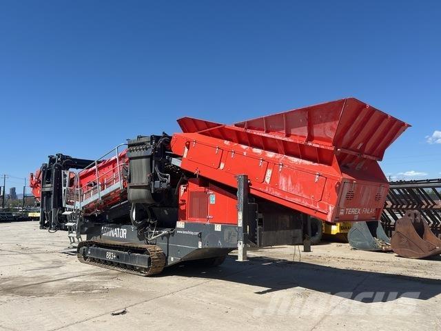 Terex 883+ Sikteverk