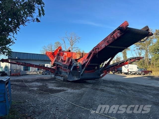 Terex 893 Sikteverk
