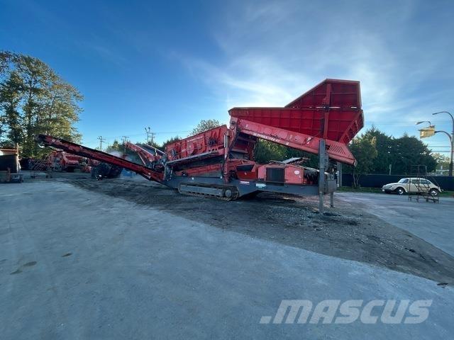 Terex 893 Sikteverk