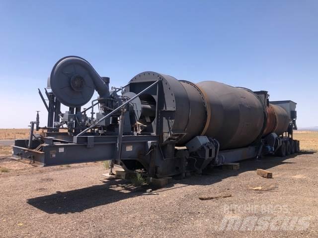 Terex E3-400P Tilbehør til asfaltmaskiner