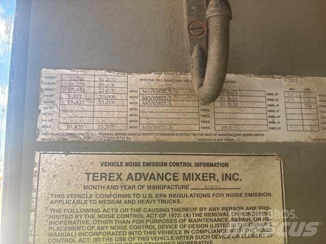 Terex FD4000 Andre lastebiler