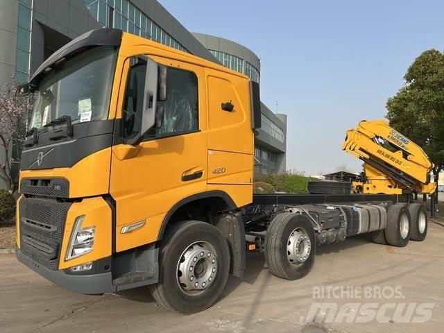 Terex FM420 Kranbil