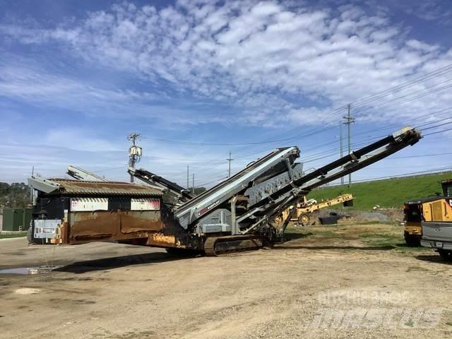 Terex M2100-3 Sikteverk