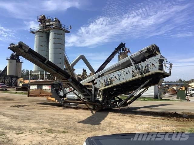 Terex M2100-3 Sikteverk