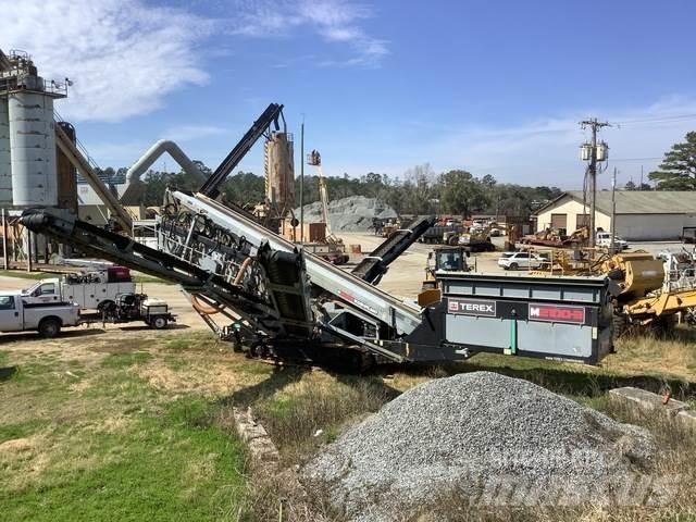 Terex M2100-3 Sikteverk