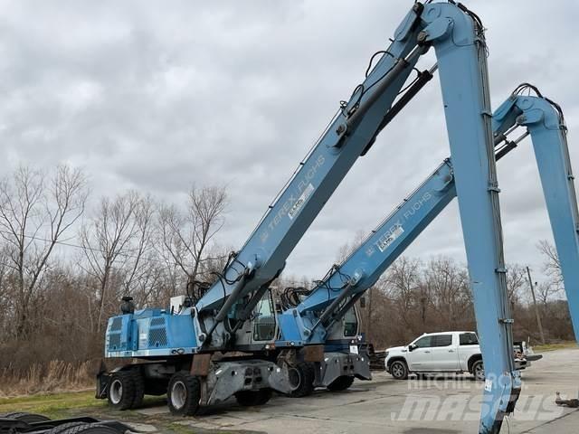 Terex MHL360 Gravemaskiner for avfallshåndtering