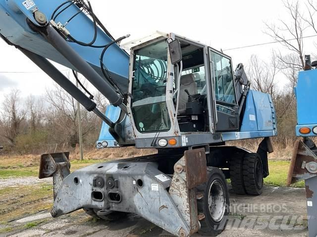 Terex MHL360 Gravemaskiner for avfallshåndtering