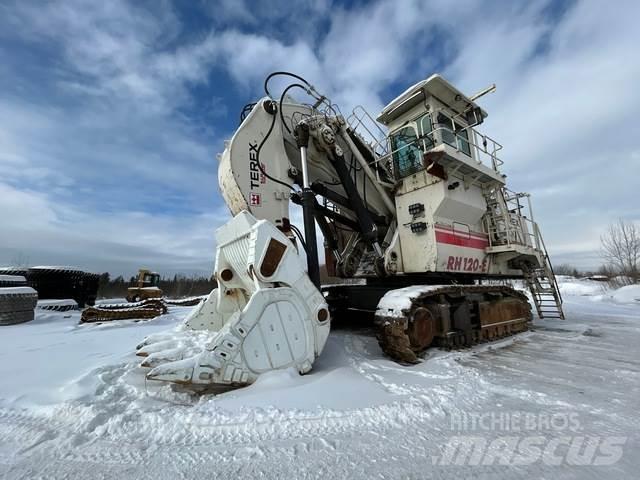 Terex RH120E Frontgravere
