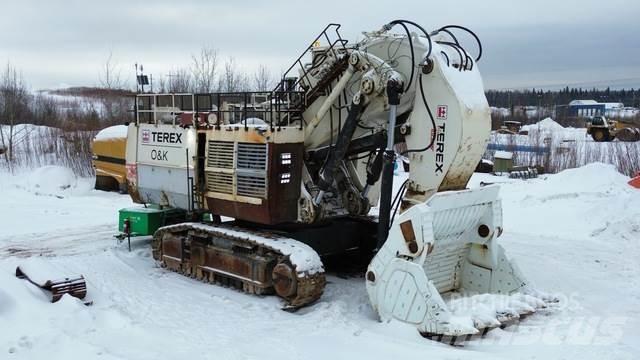 Terex RH120E Frontgravere