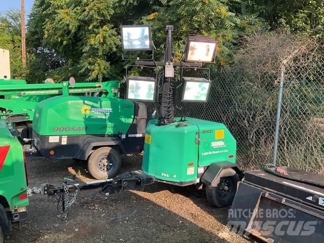 Terex RL4 Lystårn