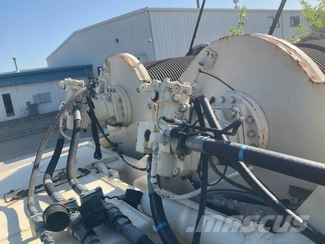 Terex RT110 Røff terreng kraner