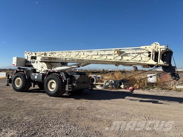 Terex RT450 Røff terreng kraner