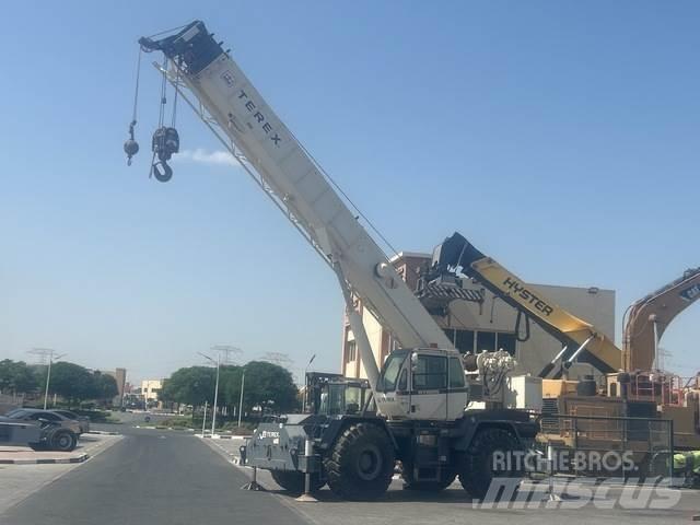 Terex RT555 Røff terreng kraner