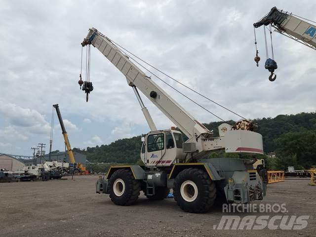 Terex RT780 Røff terreng kraner