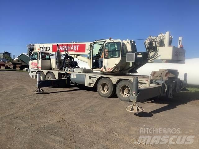 Terex T500 Beltegående Kran