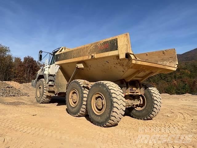 Terex TA300 Rammestyrte Dumpere