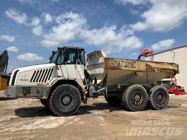 Terex TA300 Rammestyrte Dumpere