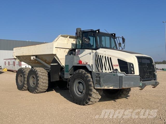 Terex TA300 Rammestyrte Dumpere