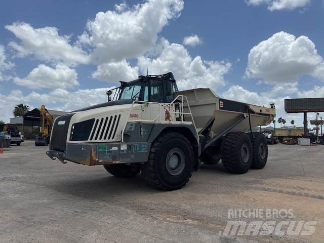 Terex TA400 Rammestyrte Dumpere