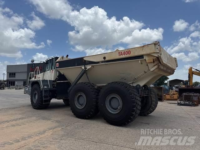 Terex TA400 Rammestyrte Dumpere